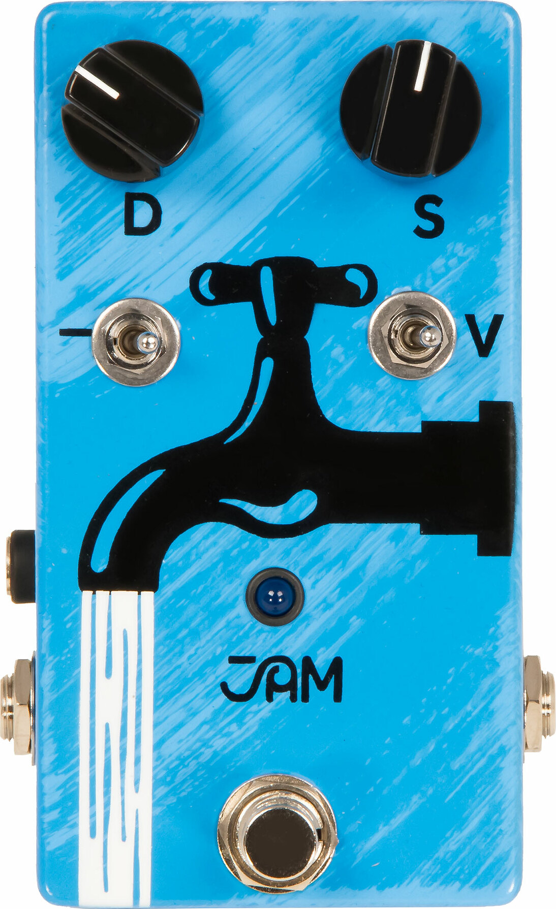 Jam Water Fall Chorus - Modulation, chorus, flanger, phaser & tremolo effect pedal - Main picture