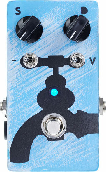 Jam Waterfall  Bass - Modulation, chorus, flanger, phaser & tremolo effect pedal for bass - Main picture