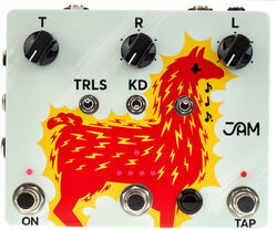 Reverb, delay & echo effect pedal Jam Delay Llama XTREME