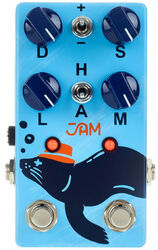 Modulation, chorus, flanger, phaser & tremolo effect pedal Jam Harmonious Monk Tremolo