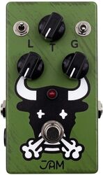 Overdrive, distortion & fuzz effect pedal Jam Octaurus
