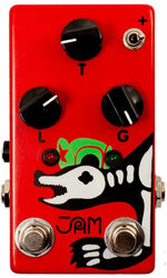 Overdrive, distortion & fuzz effect pedal Jam Red Muck mk.2 Fuzz