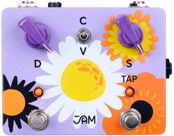 Modulation, chorus, flanger, phaser & tremolo effect pedal Jam RetroVibe mk.4 (Uni-Vibe)