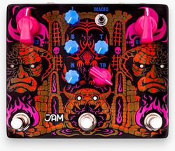 Overdrive, distortion & fuzz effect pedal Jam Tiny Amp Destroyer