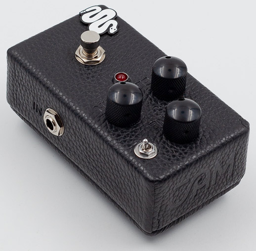 Jam Custom Shop Rattler Ltd Distortion - Overdrive, distortion & fuzz effect pedal - Variation 2