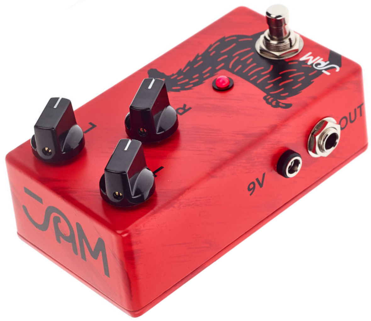 Jam Delay Llama Mk2 - Reverb, delay & echo effect pedal - Variation 3