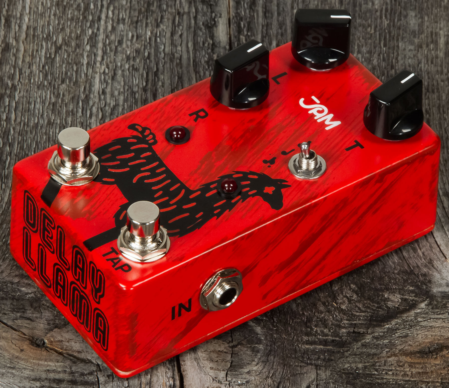 Jam Delay Llama Mk3 - Reverb, delay & echo effect pedal - Variation 1