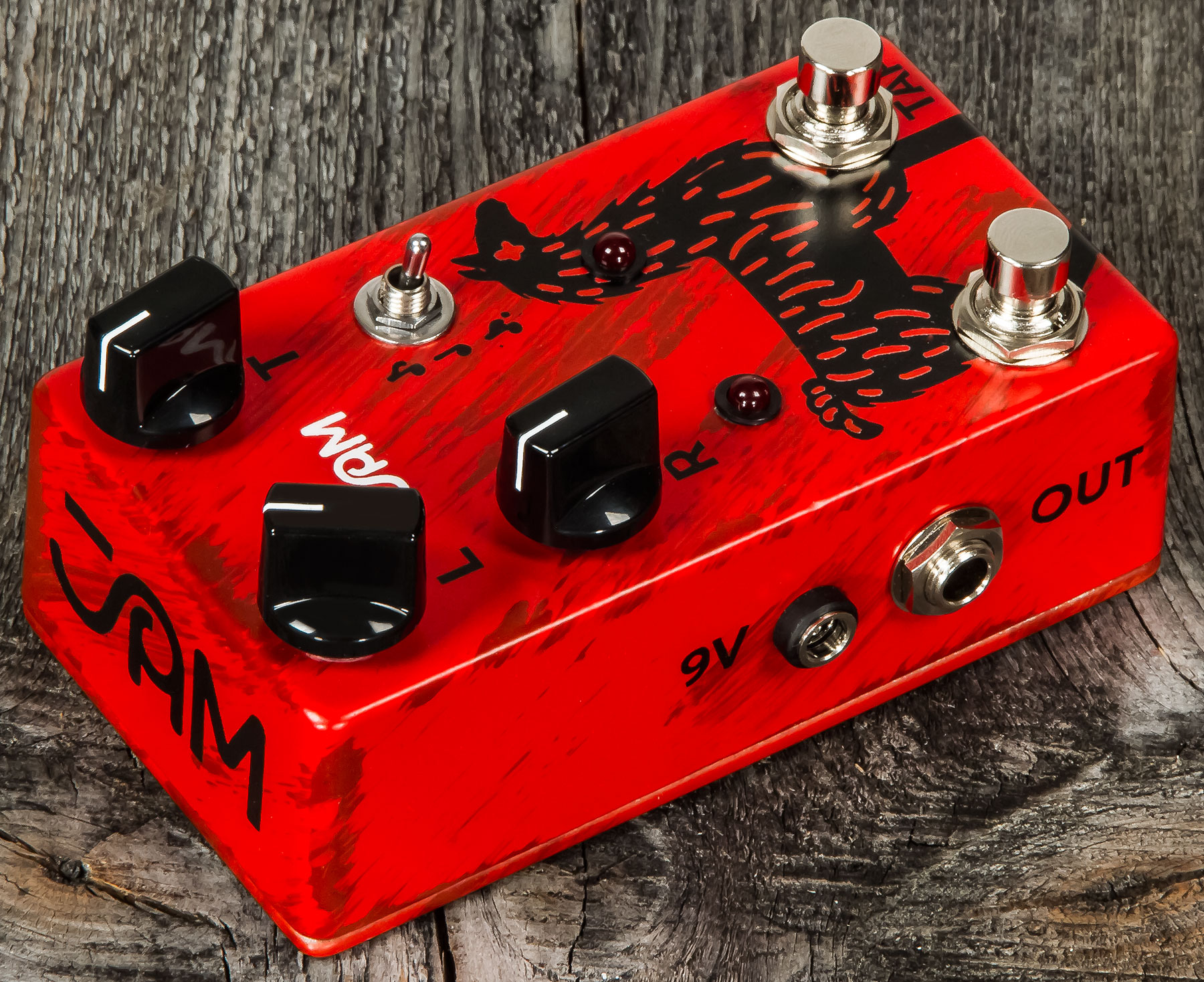 Jam Delay Llama Mk3 - Reverb, delay & echo effect pedal - Variation 2