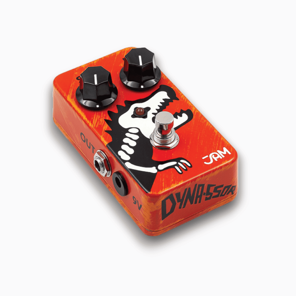 Jam Dynassor - Compressor, sustain & noise gate effect pedal - Variation 1