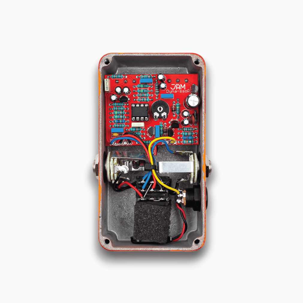 Jam Dynassor - Compressor, sustain & noise gate effect pedal - Variation 2