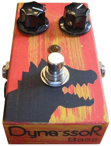Jam Dyna-ssor Bass - Compressor, sustain & noise gate effect pedal for bass - Variation 1