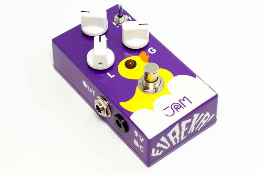 Jam Eureka Fuzz - Overdrive, distortion & fuzz effect pedal - Variation 1