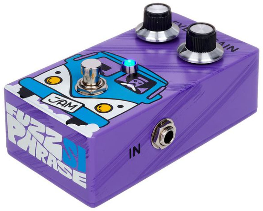 Jam Fuzz Phrase Si - Overdrive, distortion & fuzz effect pedal - Variation 1