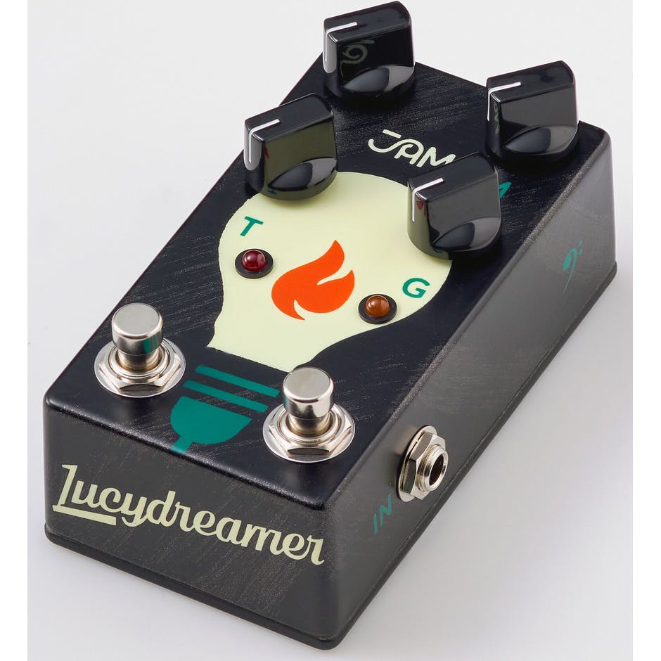 Jam Lucydreamer Bass Overdrive - Overdrive, distortion, fuzz effect pedal for bass - Variation 1