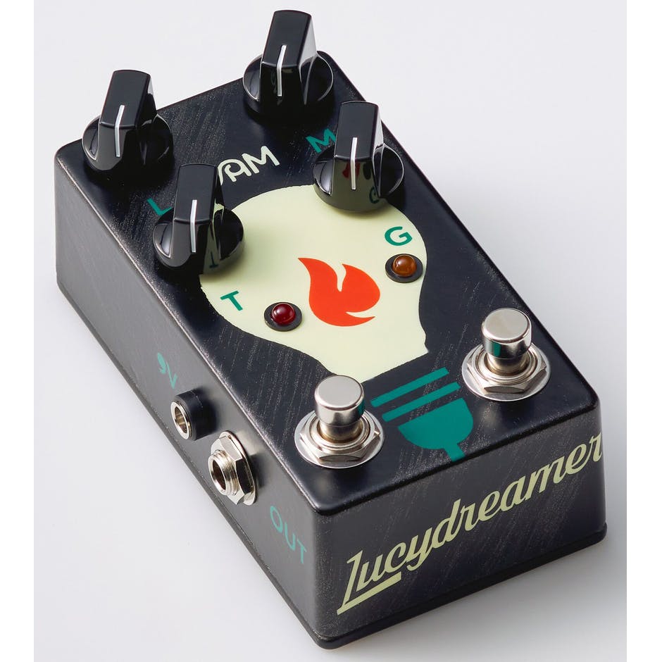 Jam Lucydreamer Bass Overdrive - Overdrive, distortion, fuzz effect pedal for bass - Variation 2