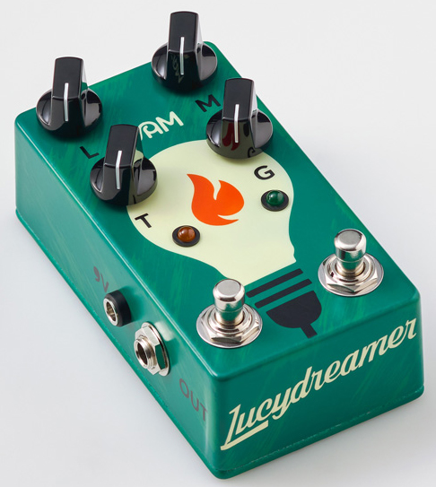 Jam Lucy Dreamer Overdrive - Overdrive, distortion & fuzz effect pedal - Variation 1