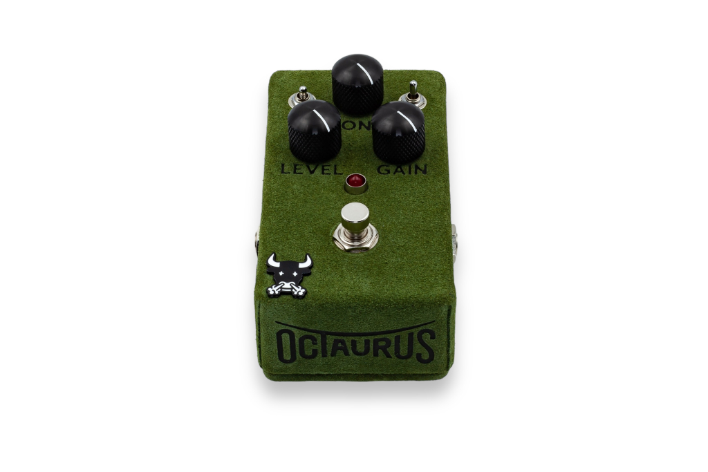 Jam Octaurus Ltd Octa Fuzz - Overdrive, distortion & fuzz effect pedal - Variation 1