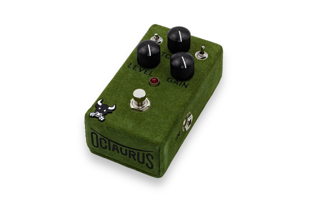 Jam Octaurus Ltd Octa Fuzz - Overdrive, distortion & fuzz effect pedal - Variation 2
