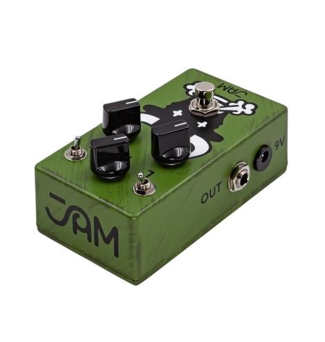 Jam Octaurus Octa Fuzz - Overdrive, distortion & fuzz effect pedal - Variation 1