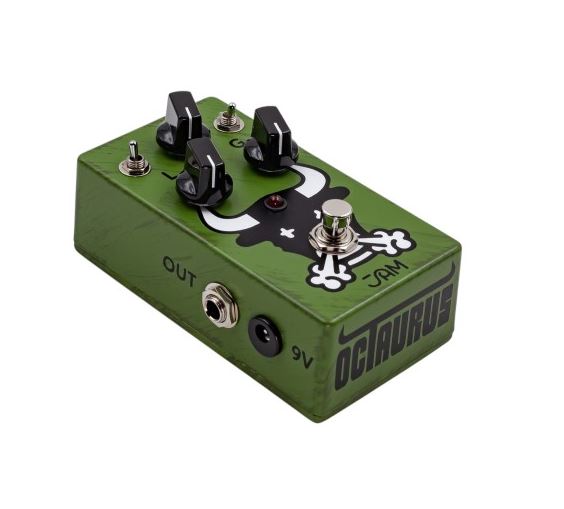 Jam Octaurus Octa Fuzz - Overdrive, distortion & fuzz effect pedal - Variation 2
