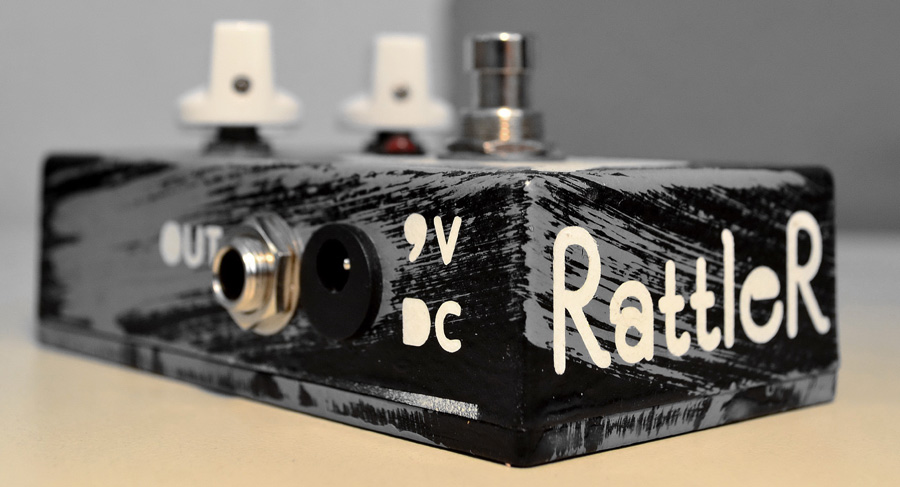 Jam Rattler Bass Distorsion - Overdrive, distortion, fuzz effect pedal for bass - Variation 1