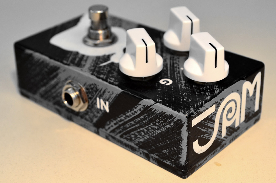 Jam Rattler Bass Distorsion - Overdrive, distortion, fuzz effect pedal for bass - Variation 2