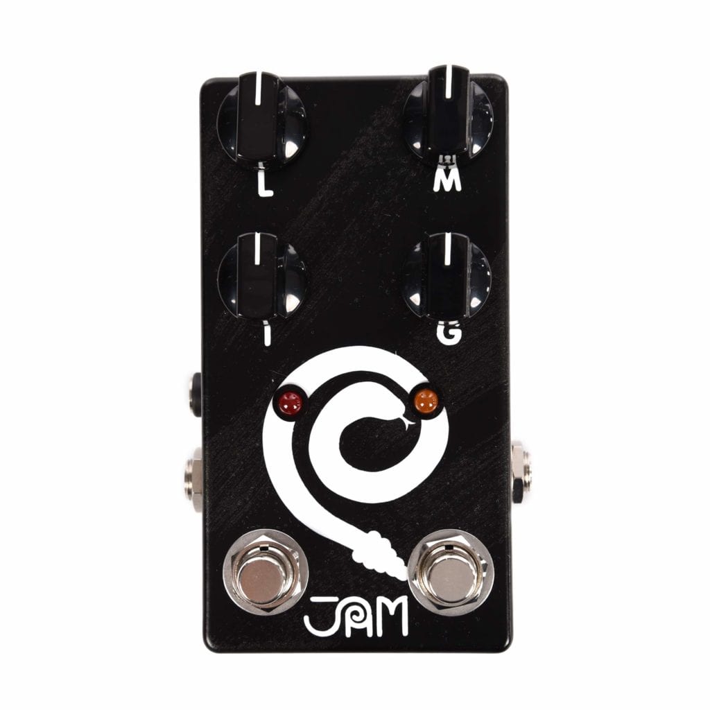 Jam Rattler Bass Distorsion - Overdrive, distortion, fuzz effect pedal for bass - Variation 3