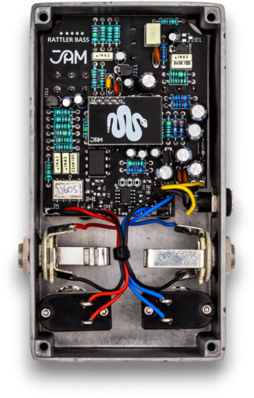 Jam Rattler Bass Distortion Mk2 - Overdrive, distortion & fuzz effect pedal - Variation 3