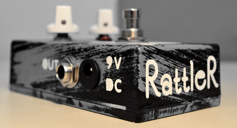 Jam Rattler Distortion - Overdrive, distortion & fuzz effect pedal - Variation 2