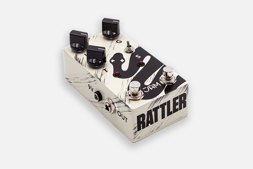 Jam Rattler Distortion Mk2 - Overdrive, distortion & fuzz effect pedal - Variation 1
