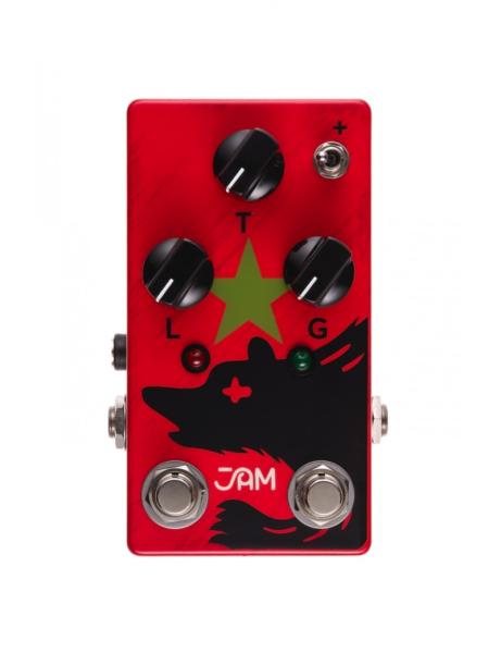 Jam Red Muck mk.2 Fuzz Overdrive, distortion & fuzz effect pedal