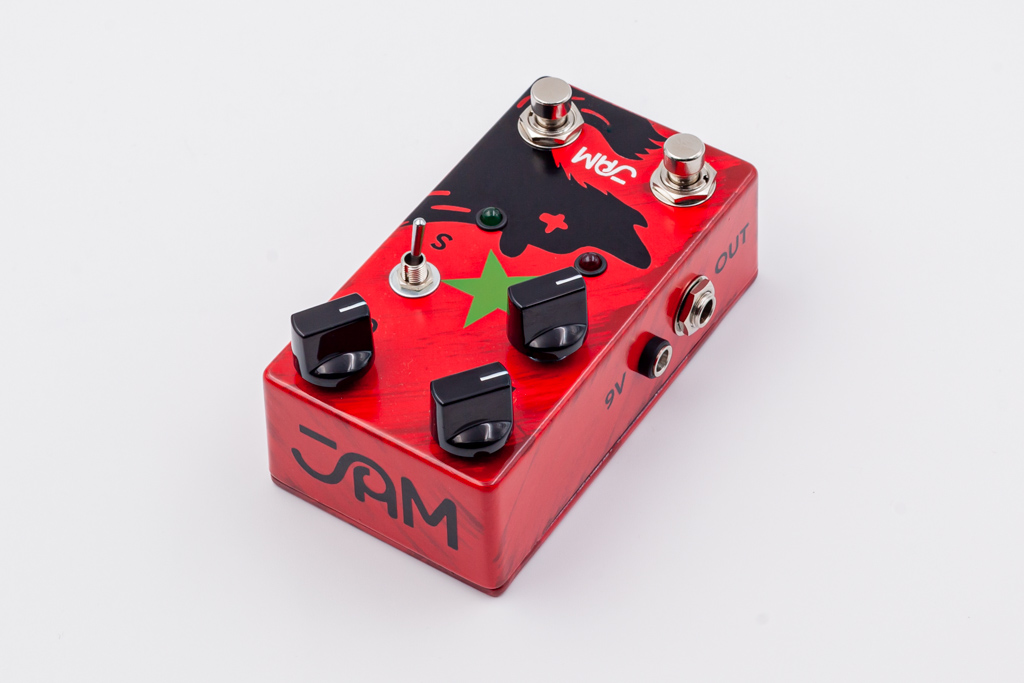 Jam Red Muck Mk.2 Fuzz - Overdrive, distortion & fuzz effect pedal - Variation 2