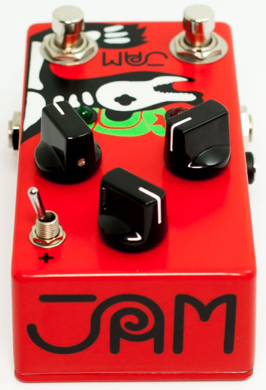 Jam Red Muck Mk.2 Fuzz - Overdrive, distortion & fuzz effect pedal - Variation 3