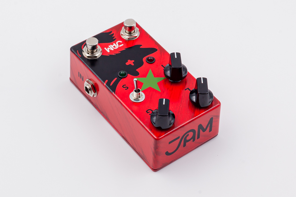 Jam Red Muck Mk.2 Fuzz - Overdrive, distortion & fuzz effect pedal - Variation 3