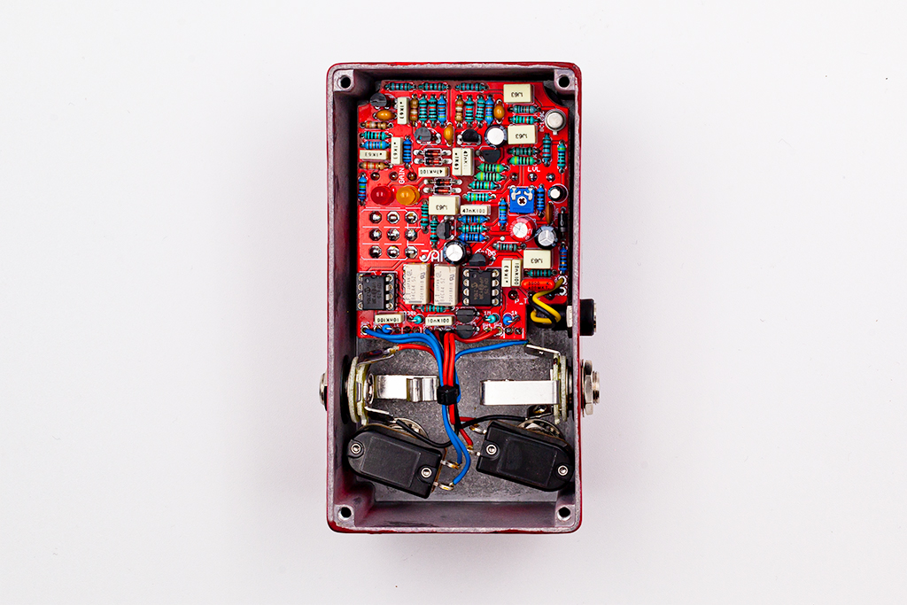 Jam Red Muck Mk.2 Fuzz - Overdrive, distortion & fuzz effect pedal - Variation 3