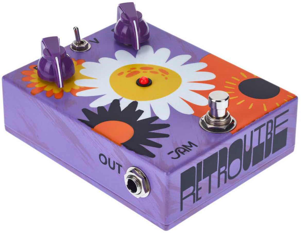 Jam RetroVibe mk.2 Modulation, chorus, flanger, phaser & tremolo effect