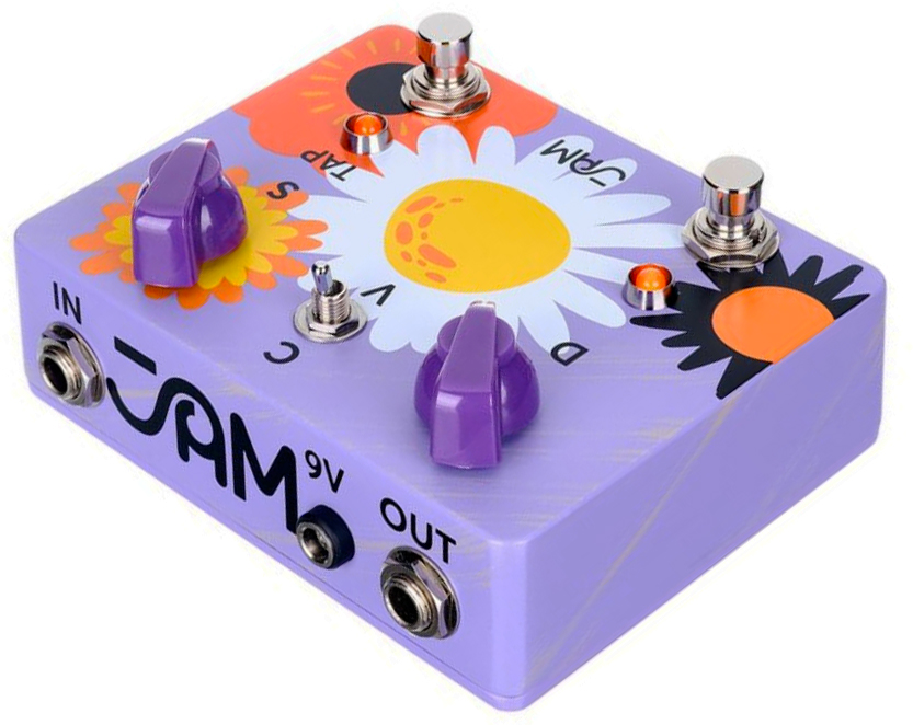 Jam Retrovibe Mk4 Uni Vibe - Modulation, chorus, flanger, phaser & tremolo effect pedal - Variation 2