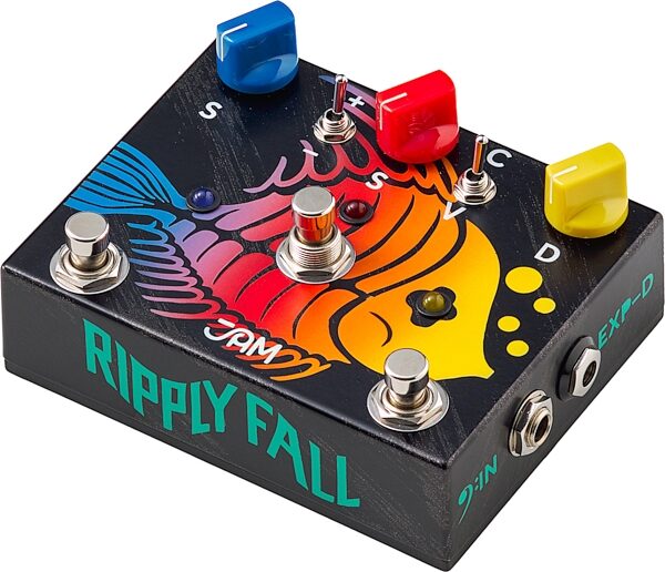 Jam Ripply Fall Bass Chorus Vibrato Phaser - Modulation, chorus, flanger, phaser & tremolo effect pedal for bass - Variation 2