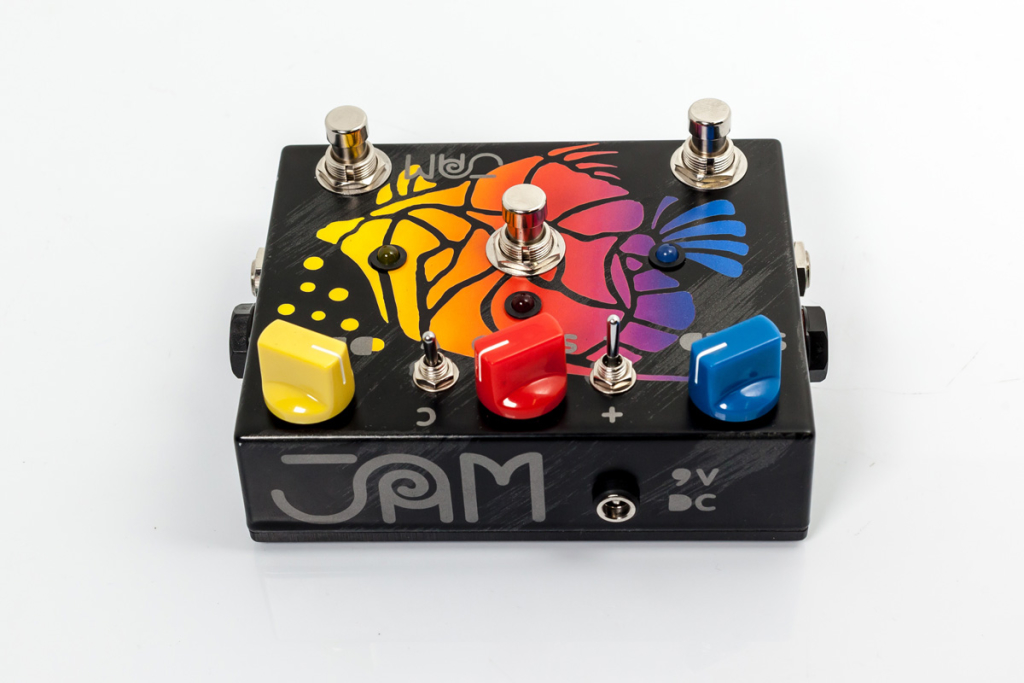 Jam Ripply Fall Bass Chorus Vibrato Phaser - Modulation, chorus, flanger, phaser & tremolo effect pedal for bass - Variation 3