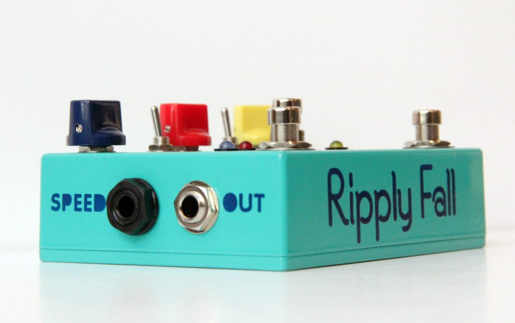 Jam Ripply Fall Chorus Vibrato Phaser - Modulation, chorus, flanger, phaser & tremolo effect pedal - Variation 1