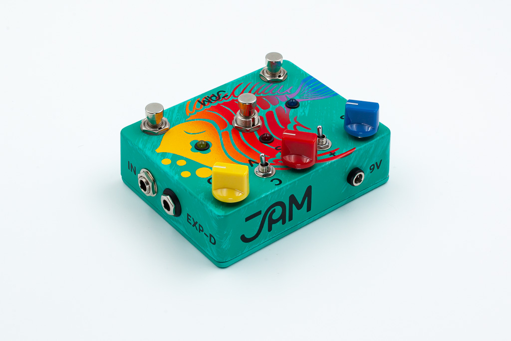 Jam Ripply Fall Chorus Vibrato Phaser - Modulation, chorus, flanger, phaser & tremolo effect pedal - Variation 2