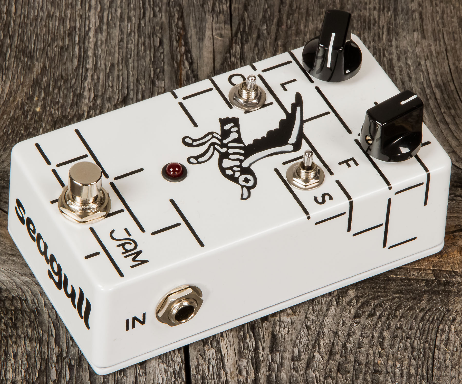 Jam Seagull - Wah & filter effect pedal - Variation 1