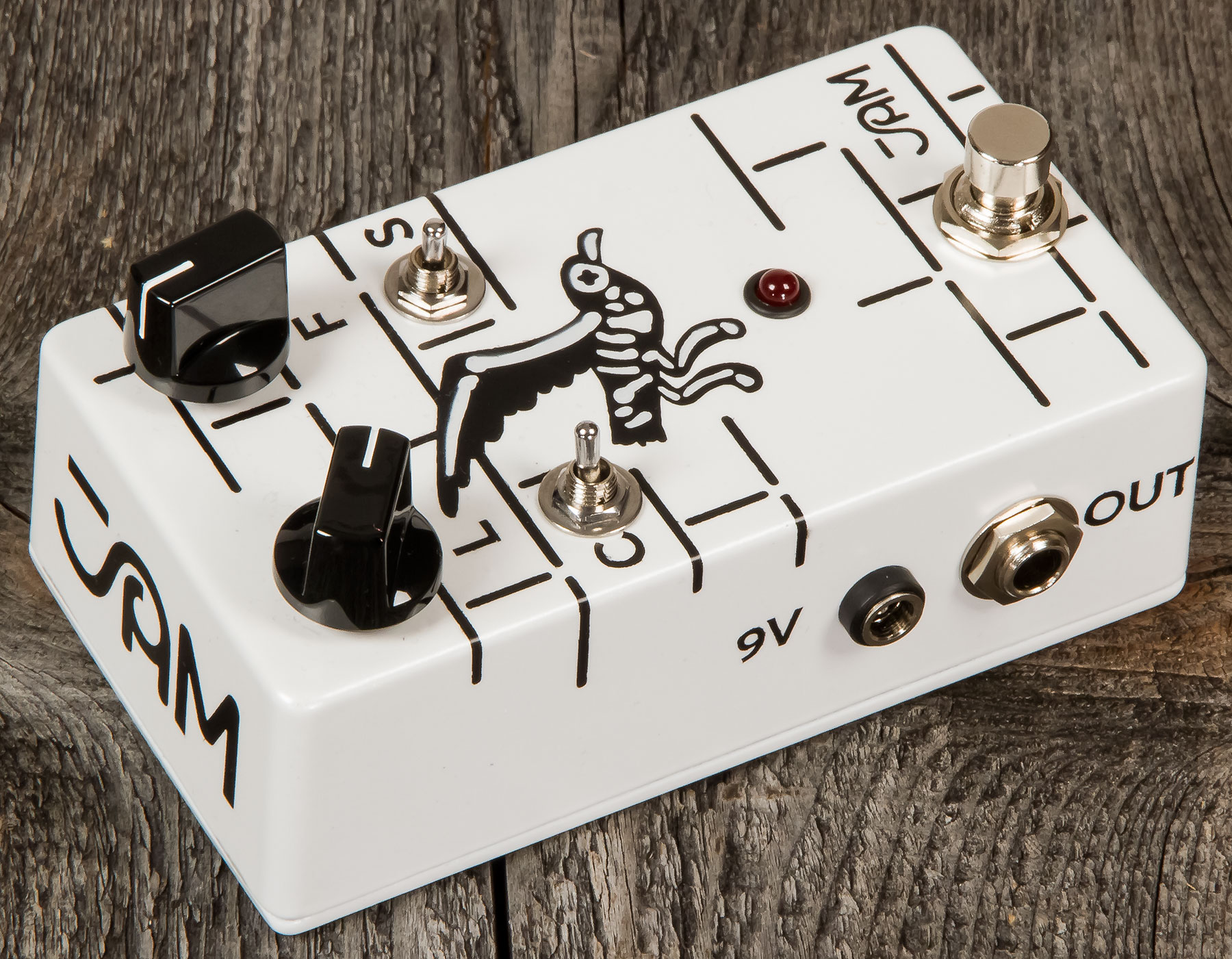 Jam Seagull - Wah & filter effect pedal - Variation 2