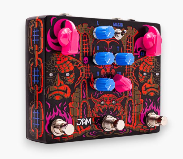 Jam Tiny Amp Destroyer - Overdrive, distortion & fuzz effect pedal - Variation 2