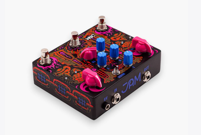 Jam Tiny Amp Destroyer - Overdrive, distortion & fuzz effect pedal - Variation 3