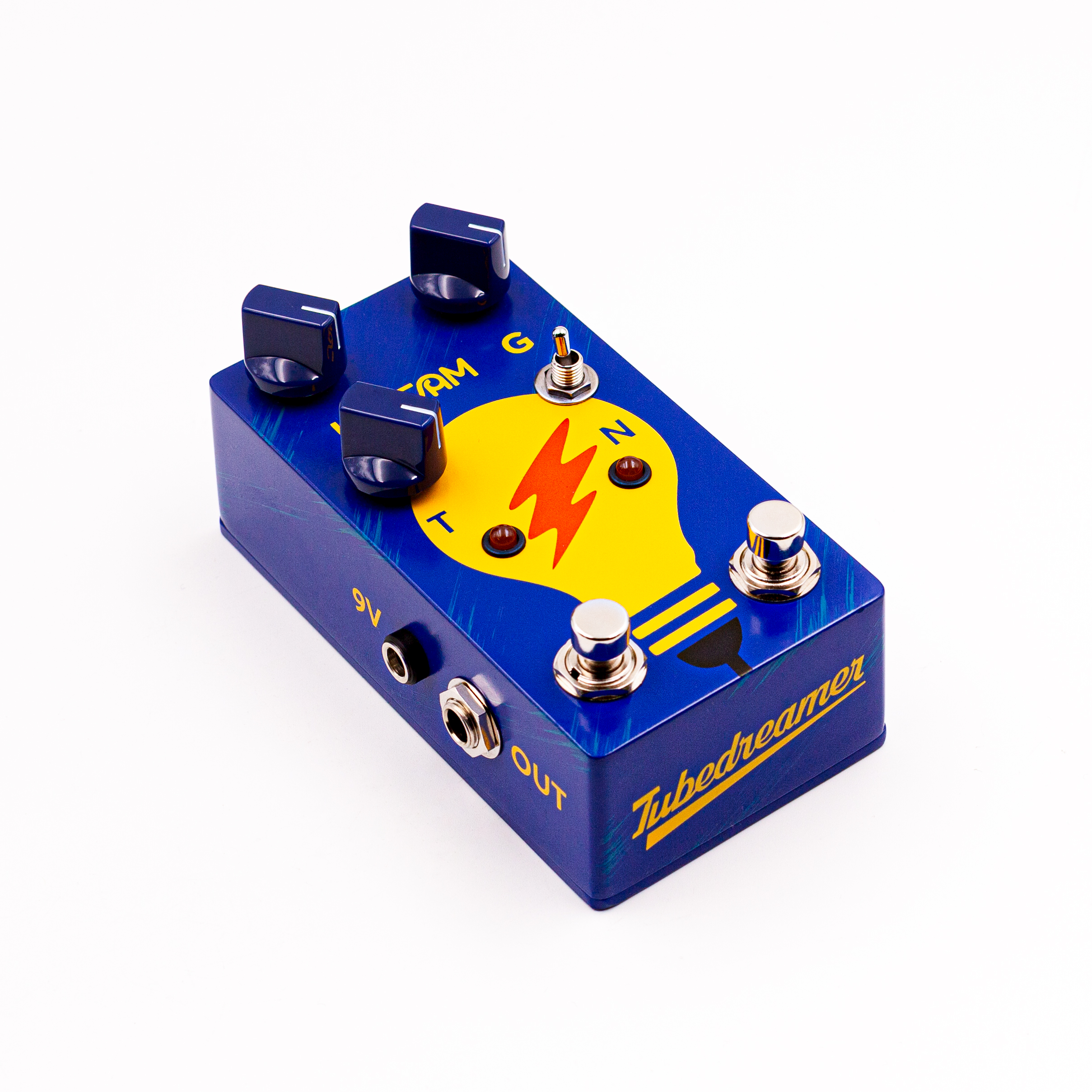Jam Tubedreamer Mk2 Overdrive - Overdrive, distortion & fuzz effect pedal - Variation 2