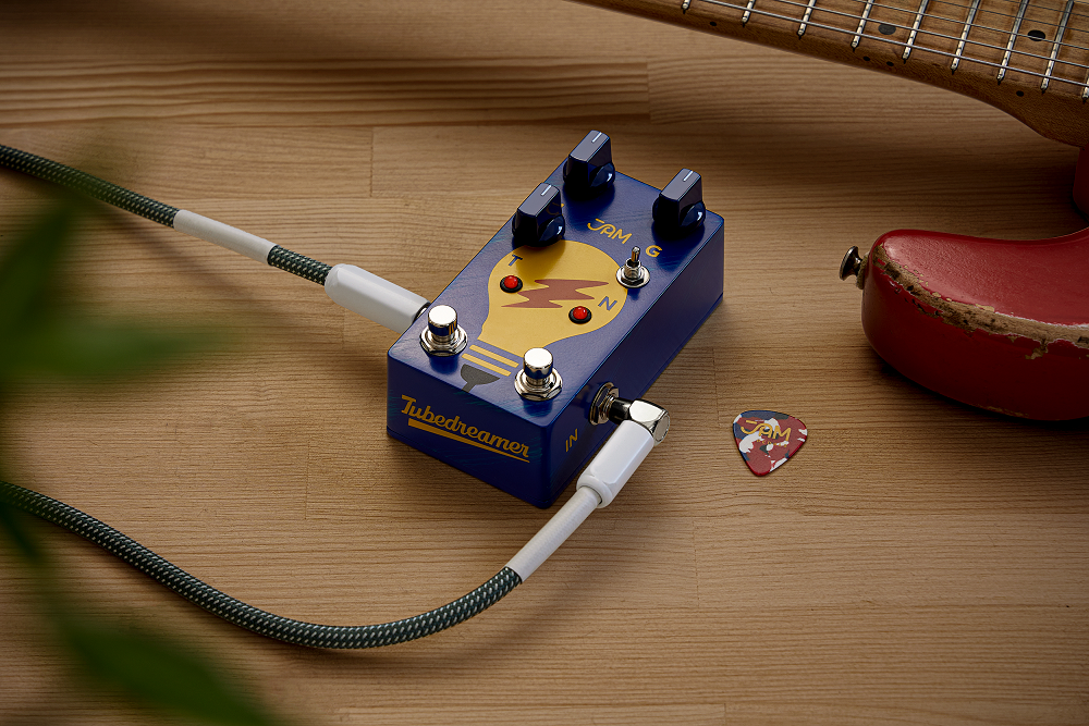 Jam Tubedreamer Mk2 Overdrive - Overdrive, distortion & fuzz effect pedal - Variation 3