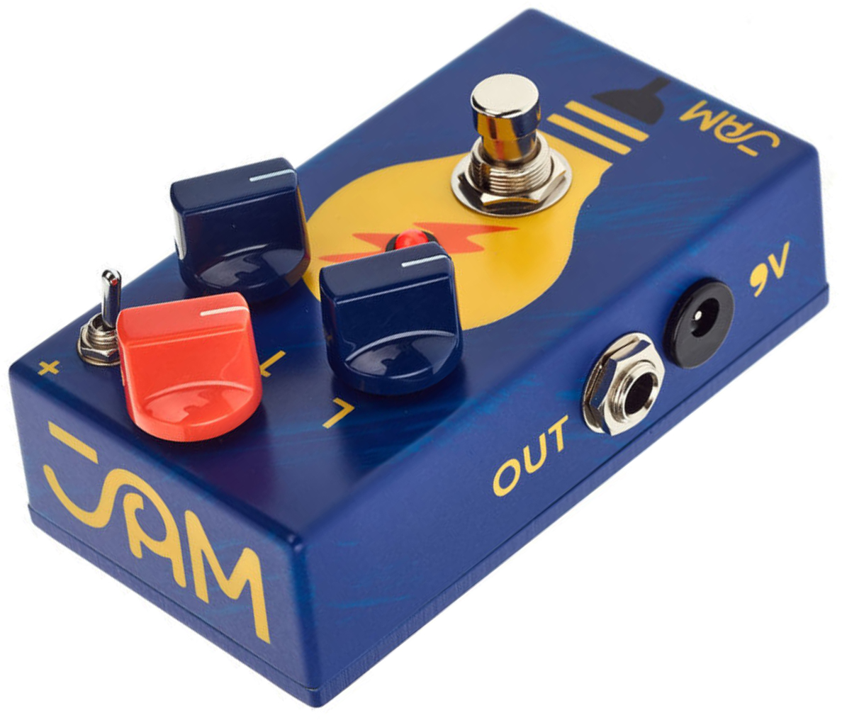 Jam Tubedreamer Overdrive - Overdrive, distortion & fuzz effect pedal - Variation 2