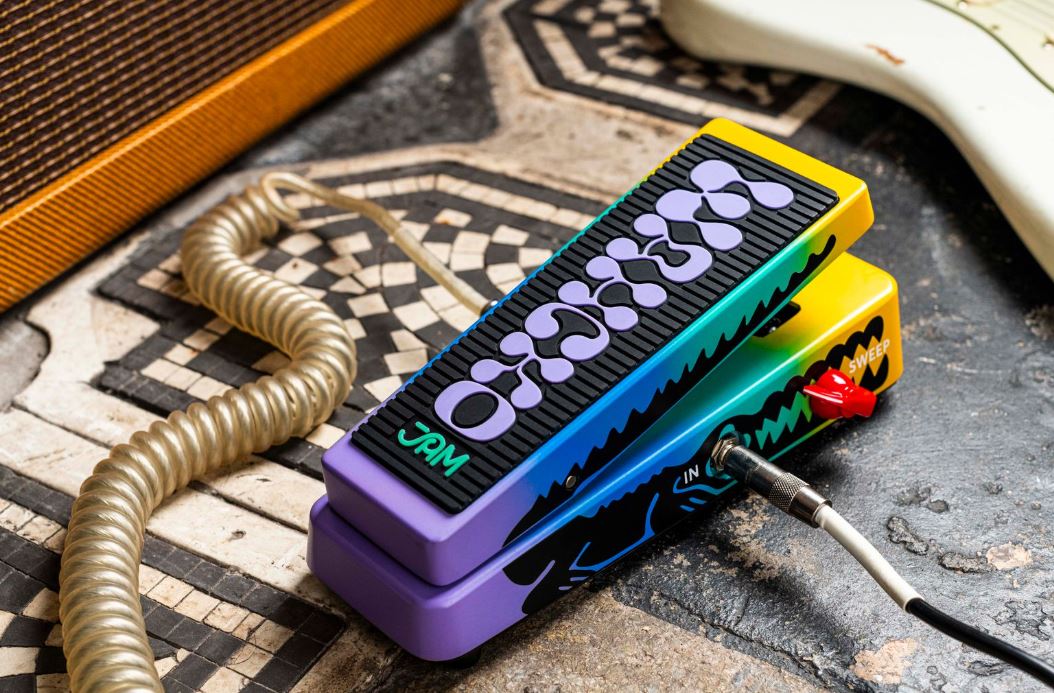 Jam Wahcko Mkii - Modulation, chorus, flanger, phaser & tremolo effect pedal - Variation 1