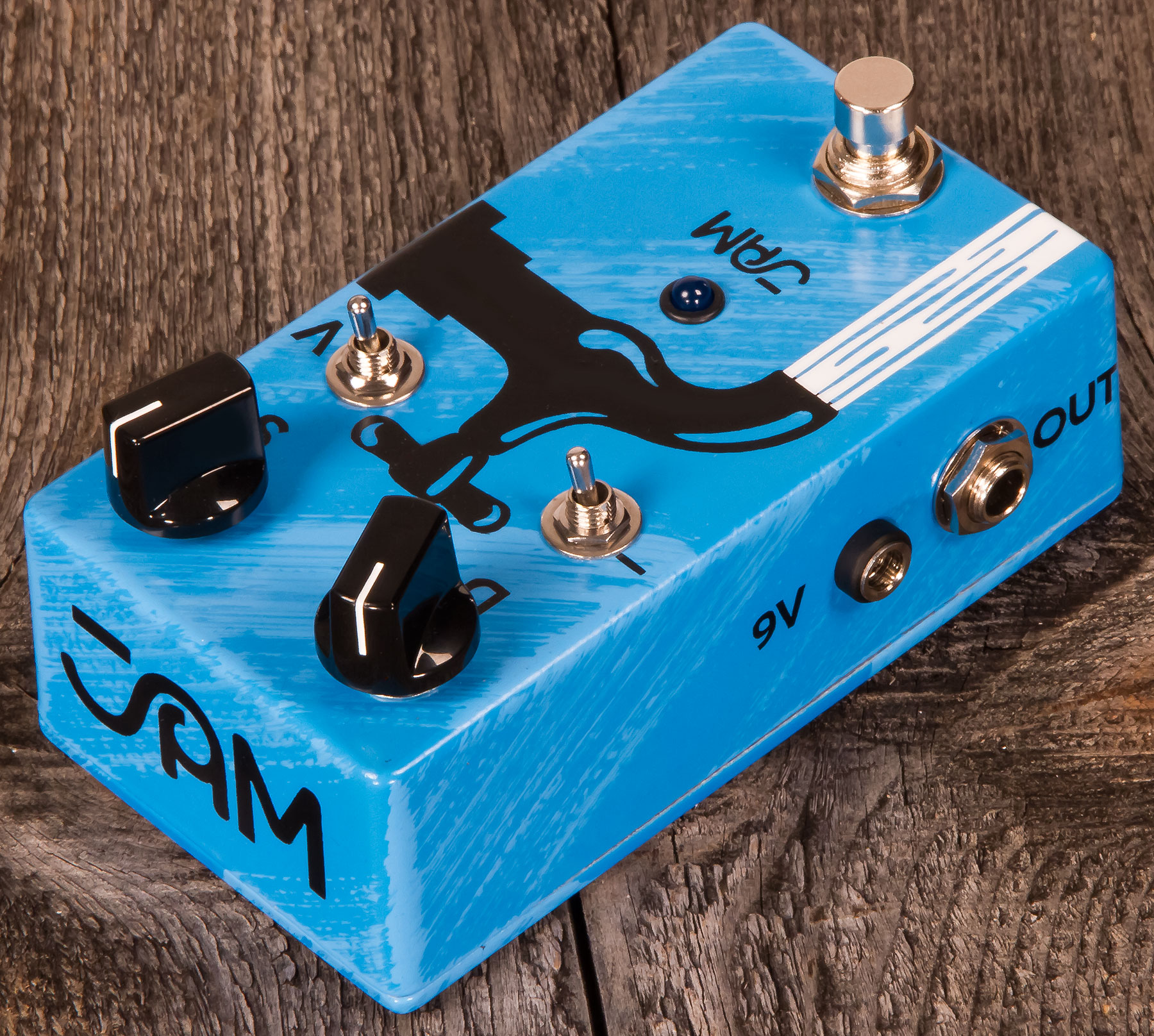 Jam Water Fall Chorus - Modulation, chorus, flanger, phaser & tremolo effect pedal - Variation 2